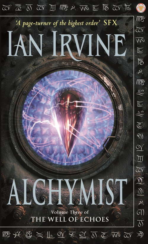 Book cover of Alchymist: The Well of Echoes, Volume Three (A Three Worlds Novel) (Well of Echoes #3)