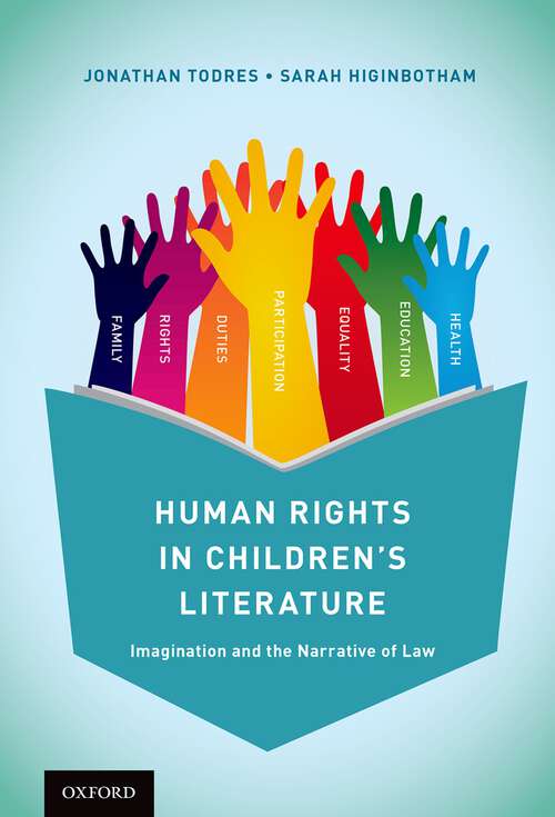 Book cover of Human Rights in Children's Literature: Imagination and the Narrative of Law