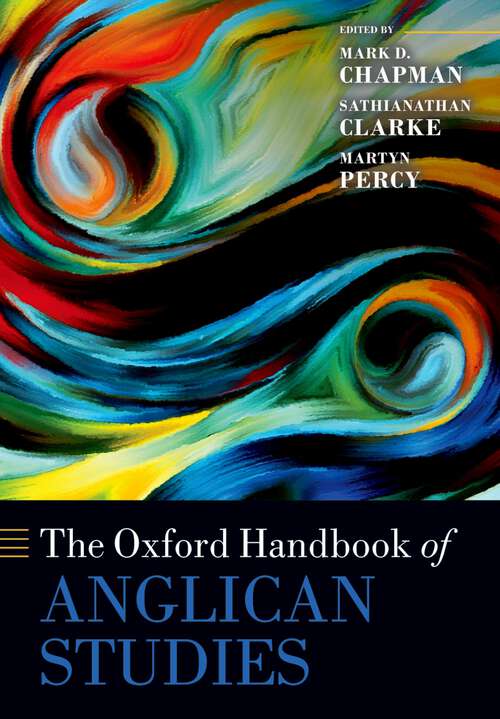 Book cover of The Oxford Handbook of Anglican Studies (Oxford Handbooks)