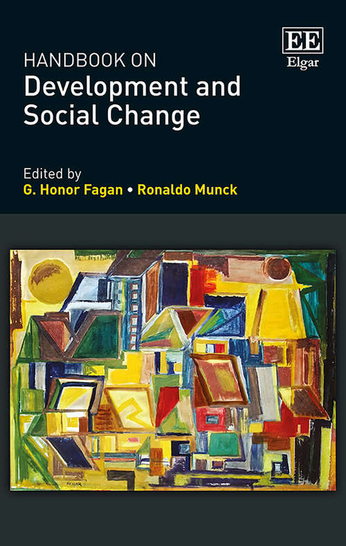 Book cover of Handbook on Development and Social Change