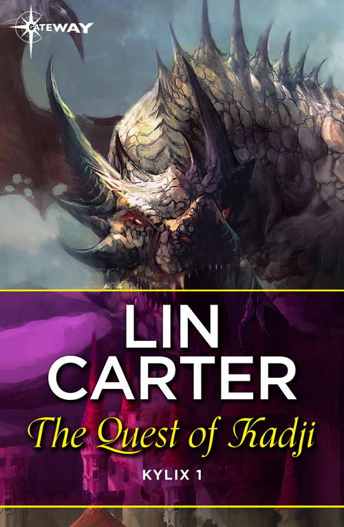 Book cover of The Quest of Kadji
