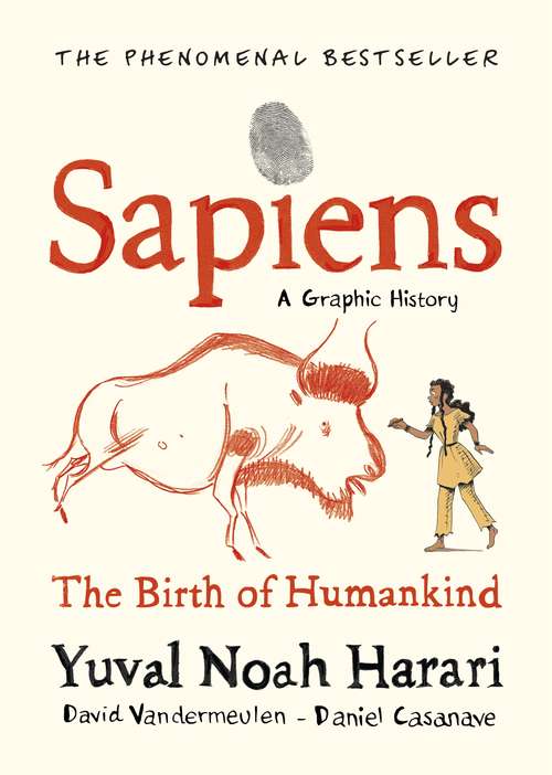 Book cover of Sapiens Graphic Novel: Volume 1