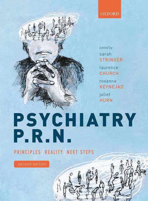 Book cover of Psychiatry P.R.N