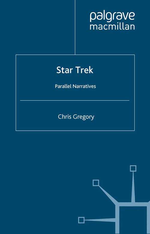 Book cover of Star Trek: Parallel Narratives (2000)