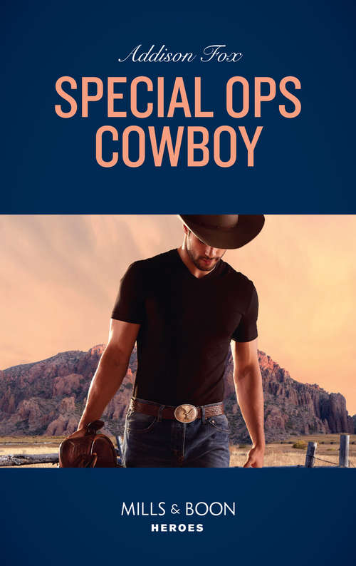 Book cover of Special Ops Cowboy (ePub edition) (Midnight Pass, Texas #2)