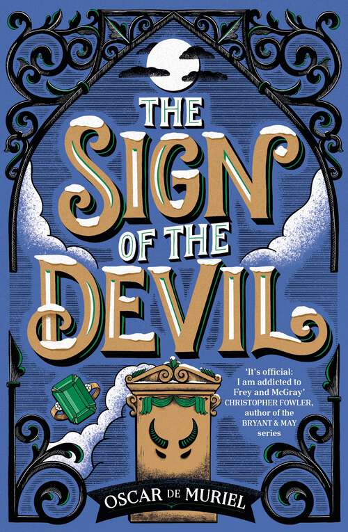 Book cover of The Sign of the Devil: Pre-order the new Frey & McGray mystery now!