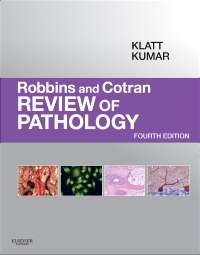 Book cover of Robbins and Cotran Review of Pathology E-Book: Robbins And Cotran Review Of Pathology (2) (Robbins Pathology)