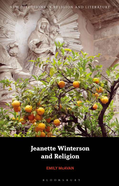 Book cover of Jeanette Winterson and Religion (New Directions in Religion and Literature)