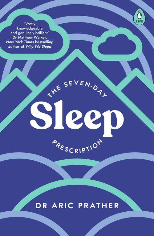 Book cover of The Seven-Day Sleep Prescription