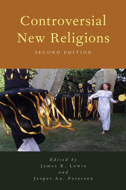 Book cover of Controversial New Religions