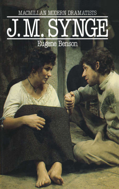 Book cover of J. M. Synge (1st ed. 1982)