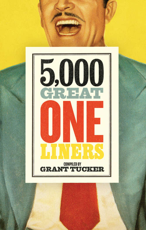 Book cover of 5,000 Great One Liners