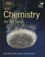 Book cover of WJEC Chemistry for AS Level: Student Book (PDF)
