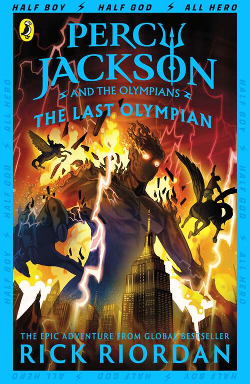 Book cover of Percy Jackson and the Last Olympian (5) (Percy Jackson and The Olympians #5)