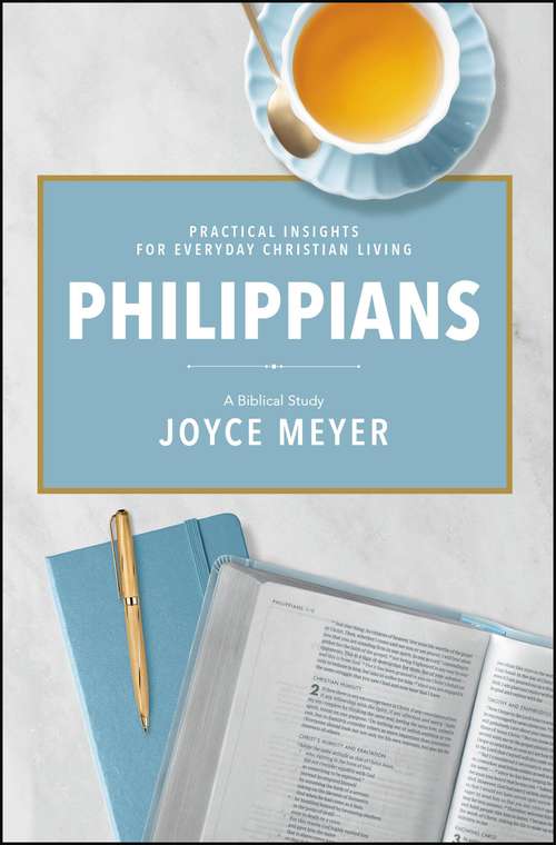 Book cover of Philippians: A Biblical Study