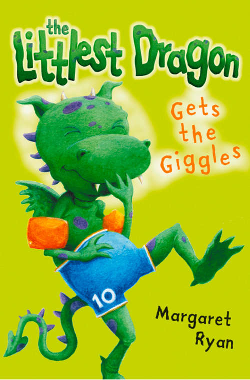 Book cover of The Littlest Dragon Gets the Giggles (ePub edition) (Collins Storybook Ser.)