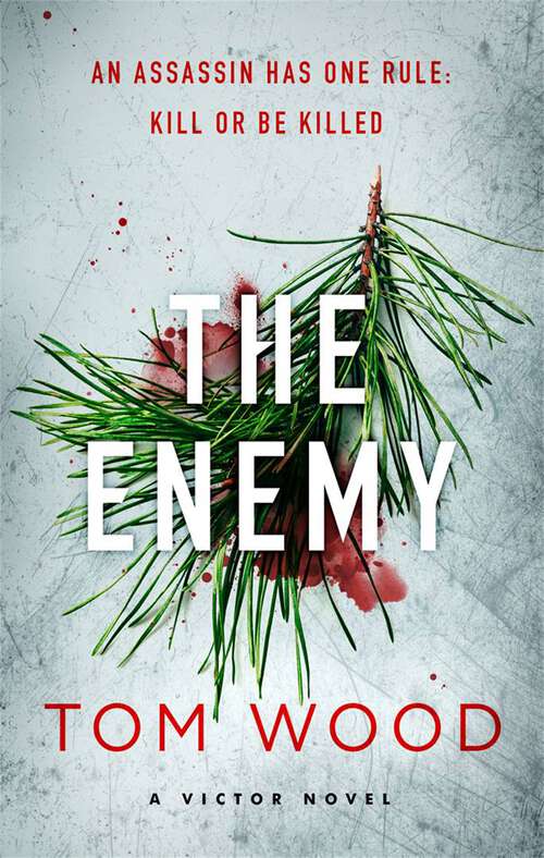 Book cover of The Enemy: (Victor the Assassin 2) (Victor #2)