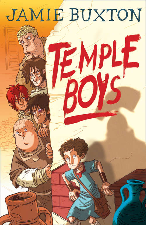 Book cover of Temple Boys