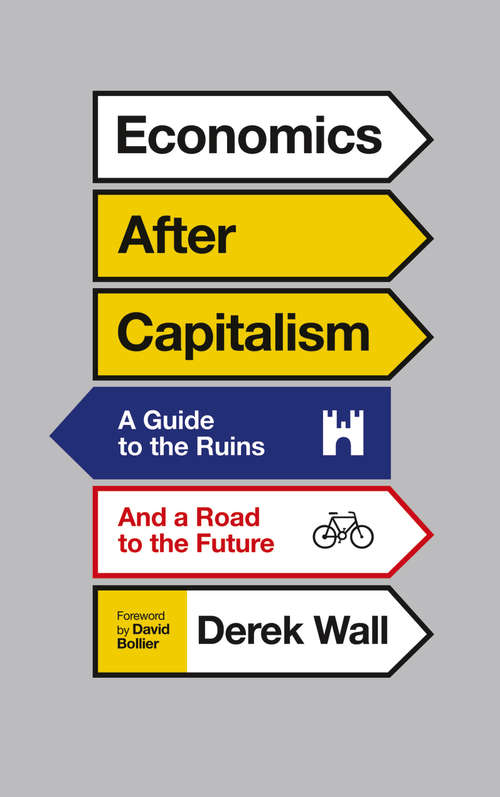 Book cover of Economics After Capitalism: A Guide to the Ruins and a Road to the Future