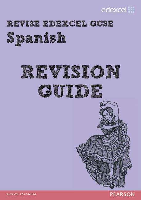 Book cover of Revise Edexcel GCSE Spanish: Revision Guide (PDF)