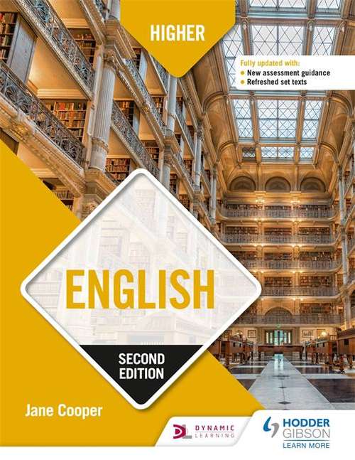 Book cover of Higher English: Second Edition (PDF)