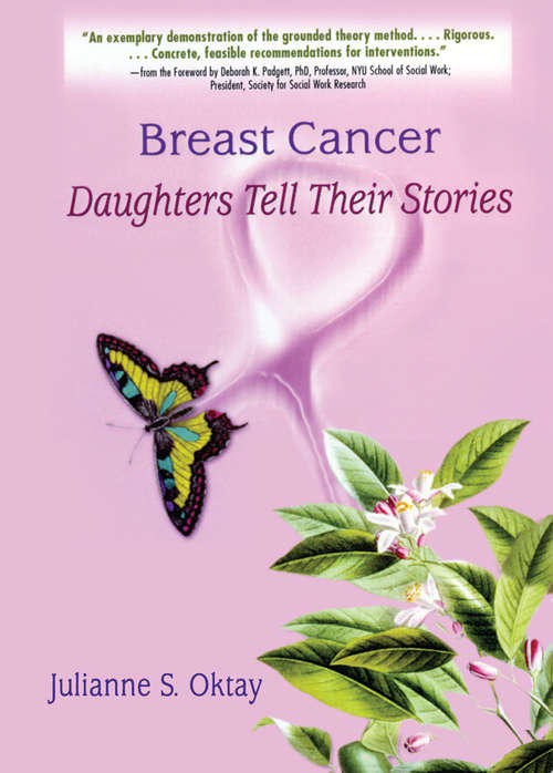 Book cover of Breast Cancer: Daughters Tell Their Stories