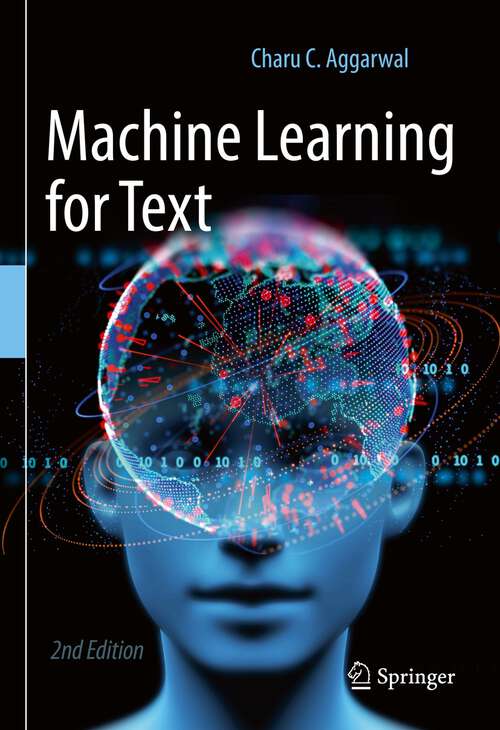 Book cover of Machine Learning for Text (2nd ed. 2022)