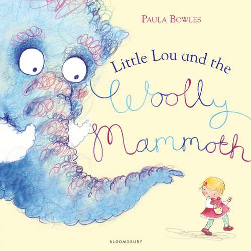 Book cover of Little Lou and the Woolly Mammoth