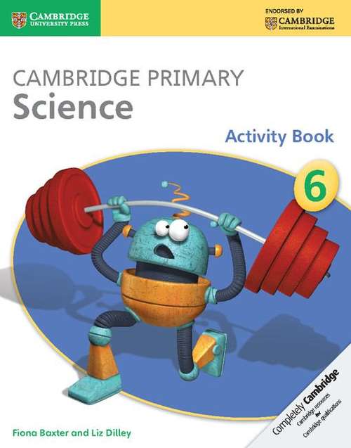 Book cover of Cambridge Primary Science. Activity Book. Per La Scuola Media. Con Espansione Online (PDF) (Cambridge Primary Science Ser.)