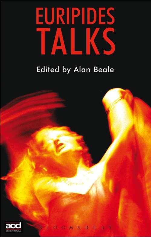 Book cover of Euripides Talks