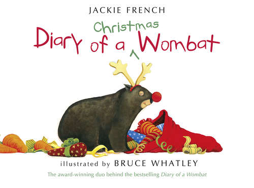 Book cover of Diary of a Christmas Wombat (ePub edition)