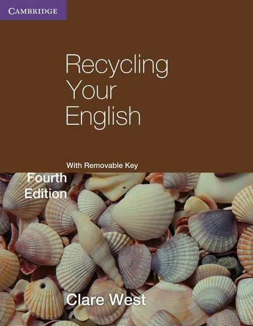 Book cover of Recycling Your English with Removable Key (4) (Georgian Press)