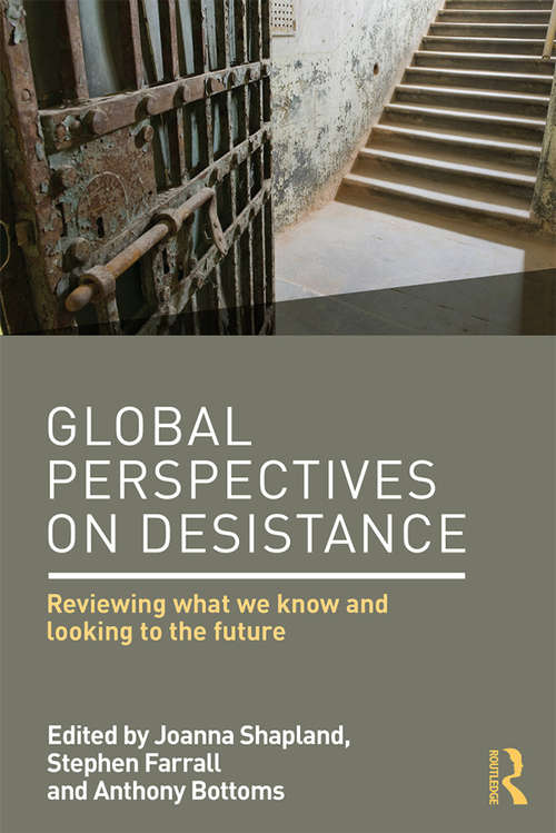 Book cover of Global Perspectives on Desistance: Reviewing what we know and looking to the future