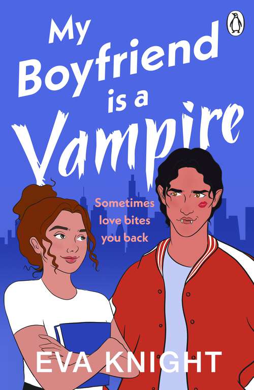 Book cover of My Boyfriend is a Vampire