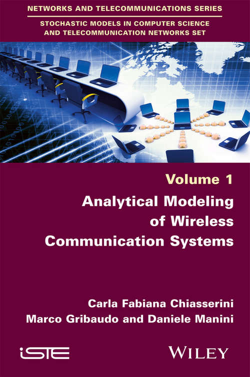 Book cover of Analytical Modeling of Wireless Communication Systems