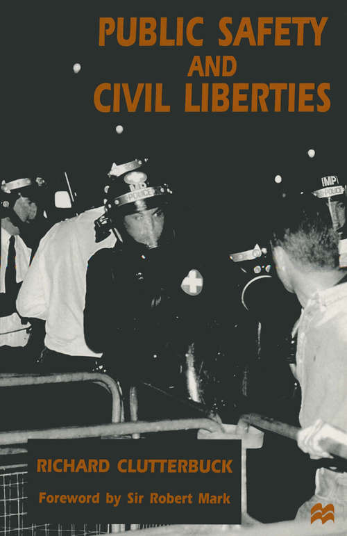 Book cover of Public Safety and Civil Liberties (1st ed. 1997)