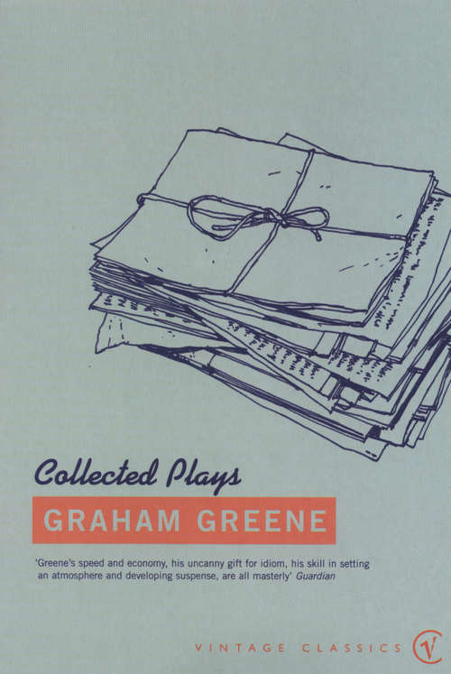 Book cover of The Collected Plays (Penguin Twentieth Century Classics)