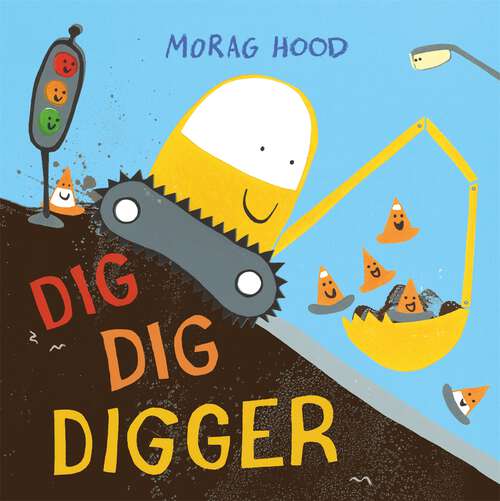 Book cover of Dig, Dig, Digger