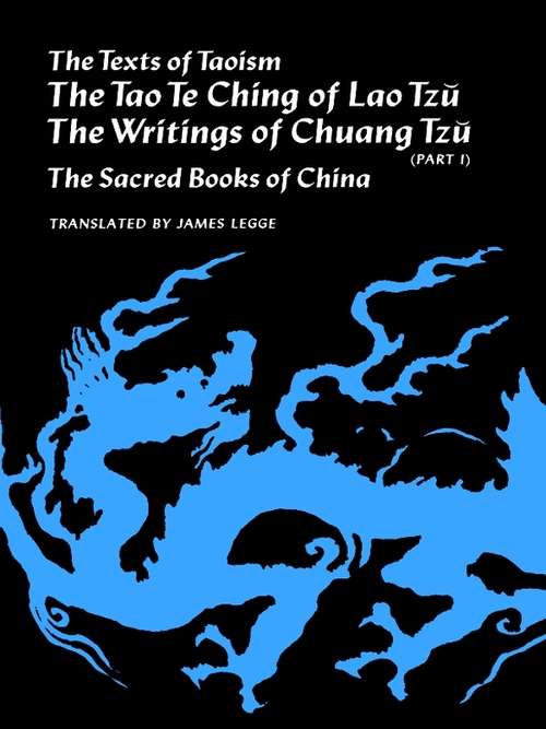 Book cover of The Texts of Taoism: Part I