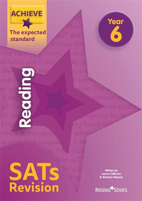 Book cover of Achieve Reading SATs Revision The Expected Standard Year 6 (PDF) ((PDF))