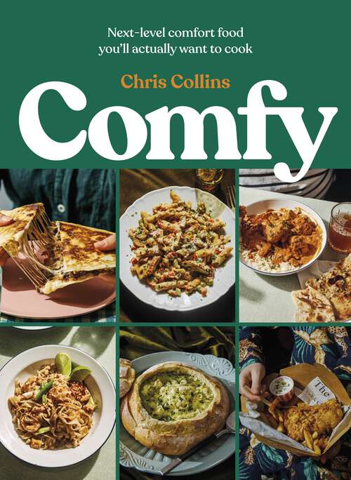 Book cover of Comfy