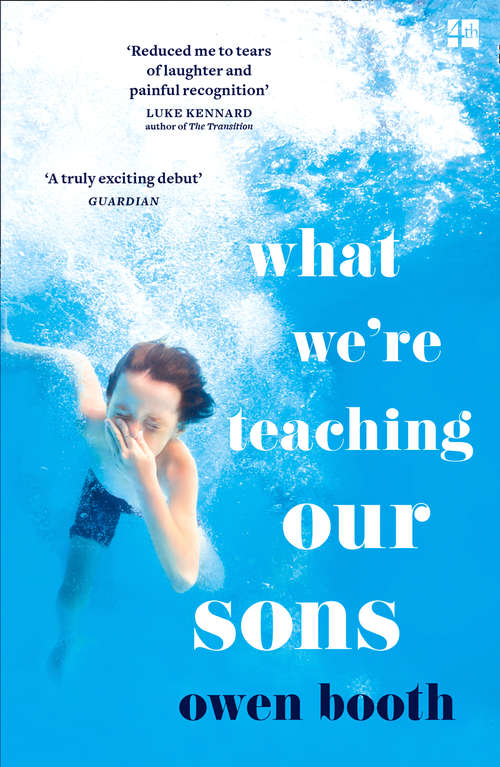 Book cover of What We’re Teaching Our Sons (ePub edition)