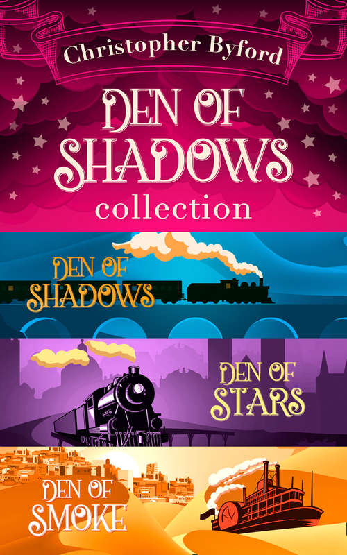 Book cover of Den of Shadows Collection: Lose yourself in the fantasy, mystery, and intrigue of this stand out trilogy (ePub edition) (Gambler's Den Ser. #1)