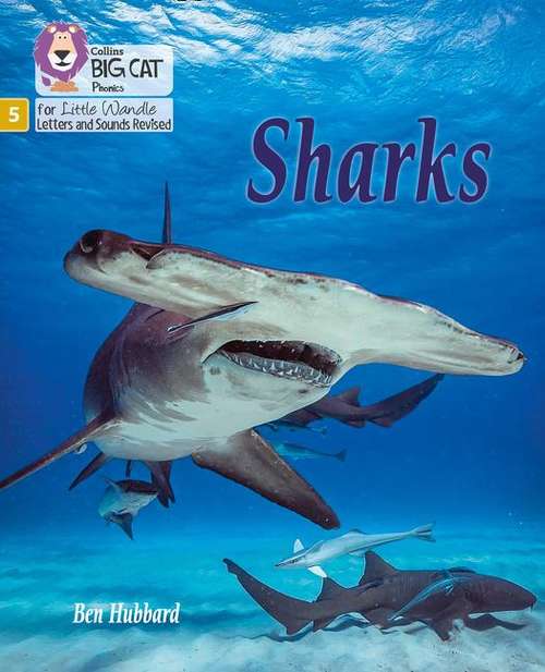 Book cover of Sharks: Phase 5 (Collins Big Cat)