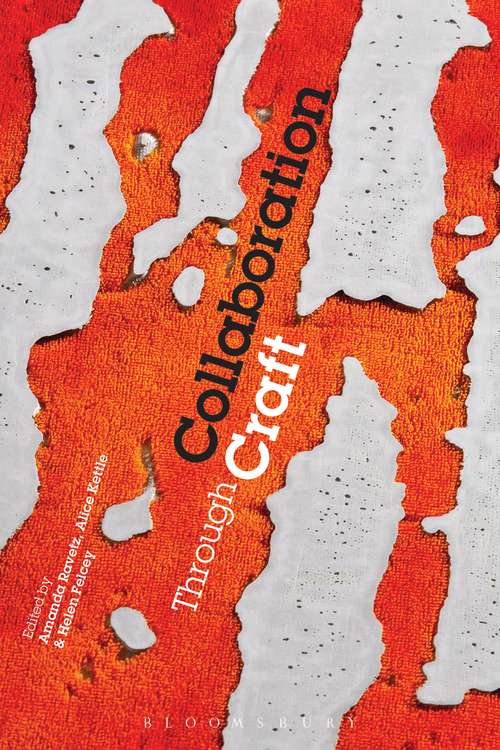 Book cover of Collaboration Through Craft