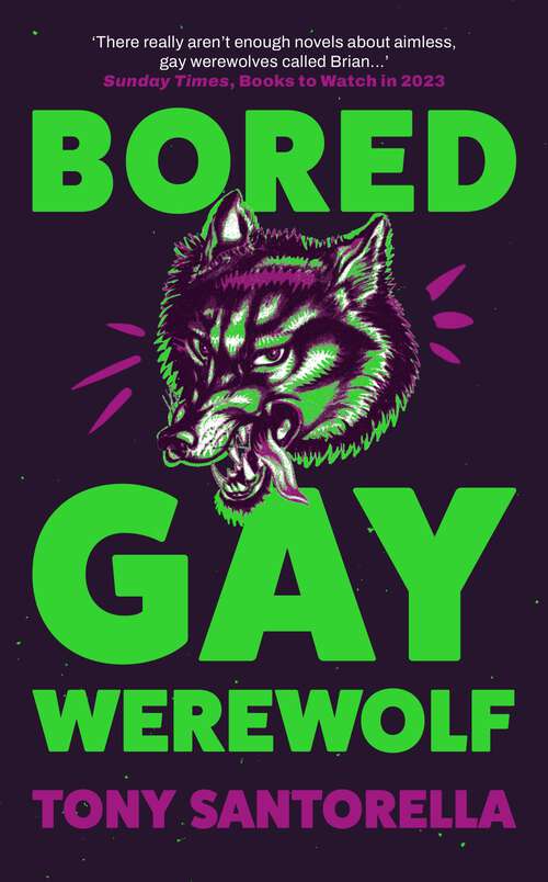 Book cover of Bored Gay Werewolf: An Ungodly Joy Attitude Magazine (Main)