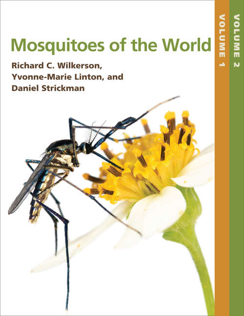 Book cover of Mosquitoes of the World