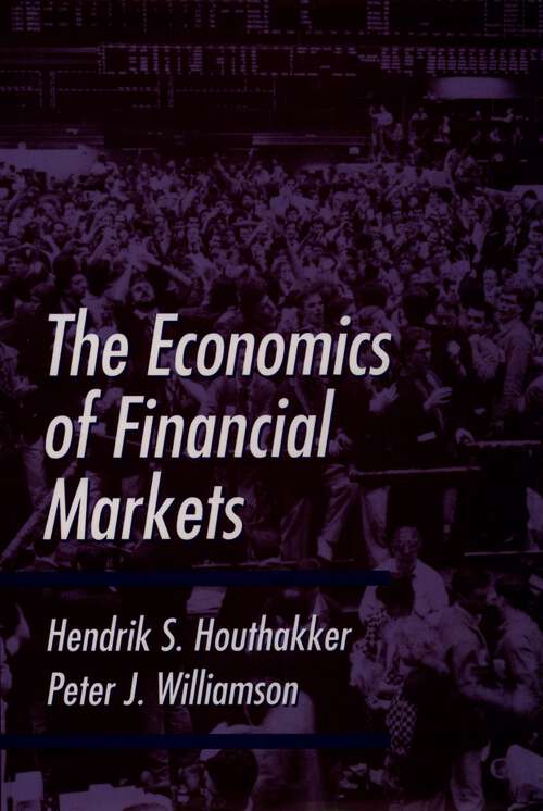 Book cover of The Economics of Financial Markets