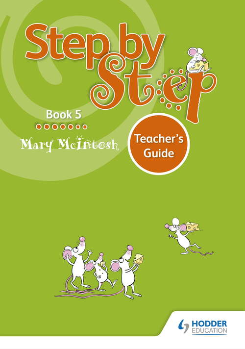 Book cover of Step by Step Book 5 Teacher's Guide