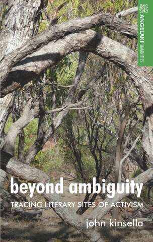 Book cover of Beyond ambiguity: Tracing literary sites of activism (Angelaki Humanities)